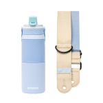 Zestaw Azure Strap - Butelka termiczna Dupla Insulated 750ml + Pasek