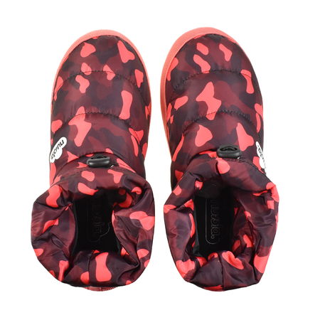 Nuvola Boot Home Printed Camuffare Red