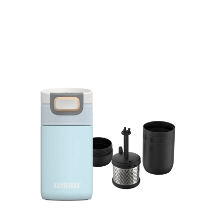Kambukka kubek z zaparzaczem i sitkiem - Zestaw Steaming Brew 300ml