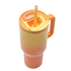 Kambukka Rio Kubek termiczny ze słomką 950ml - Soft Sunrise
