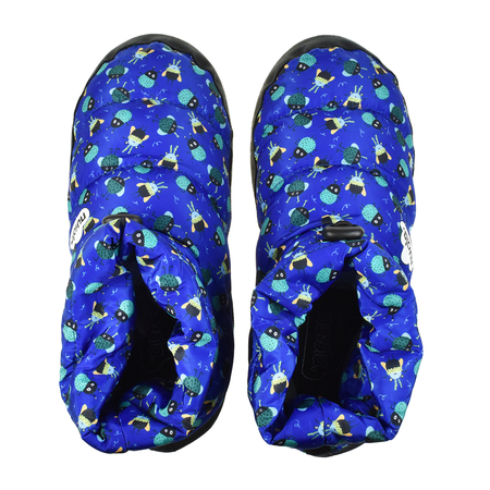Nuvola Boot Home Printed Bugs Blue