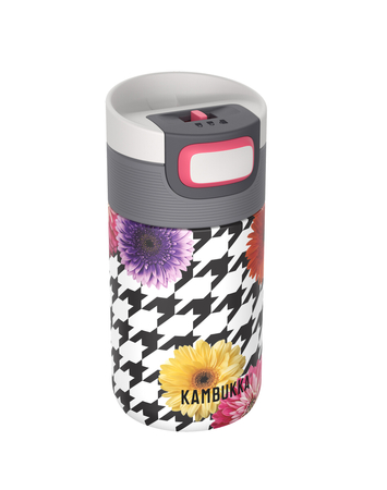 Kambukka kubek z zaparzaczem i sitkiem - Zestaw Herbal Goods 300ml