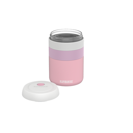 Kambukka Bora 600ml Baby Pink + pojemnik + opakowanie