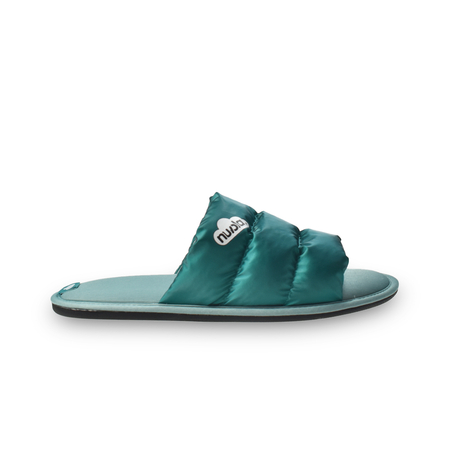 Nuvola Zueco Spring Emerald Green