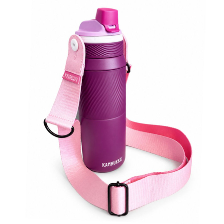 Kambukka pasek do butelki na wodę Dupla - Pink