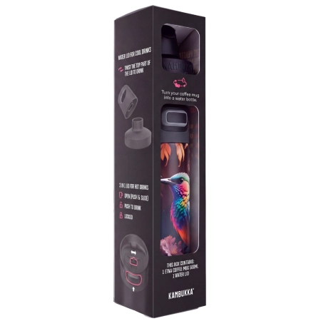 Kambukka Giftbox kubek termiczny Etna 500 ml - Bird + nakrętka Twist