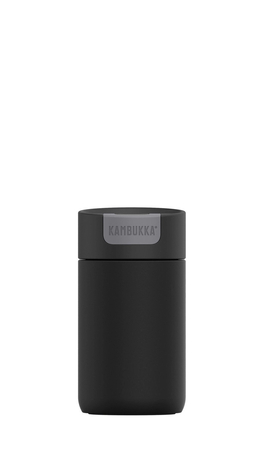 Kambukka kubek termiczny Olympus 300 ml - Jet Black no logo