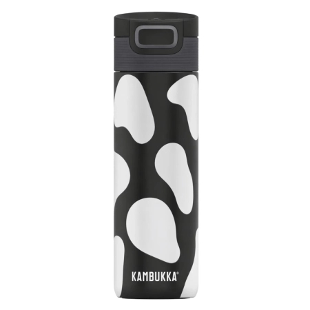 Kambukka kubek termiczny Etna 500 ml - Cow Black Keep It Moo