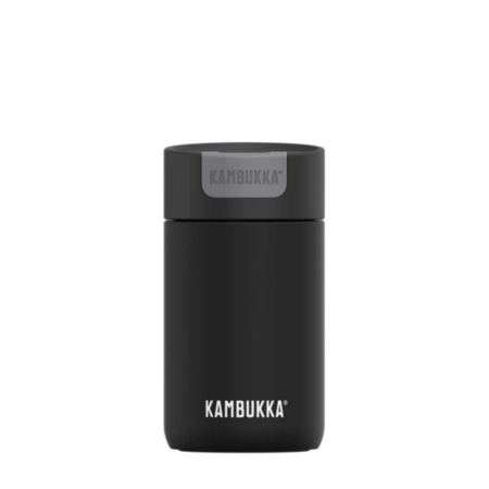 Kambukka kubek termiczny Olympus 300 ml  - Jet Black