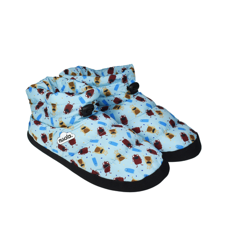 Nuvola Boot Home Printed Mostro LT. Blue