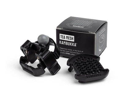 Kambukka kubek termiczny Cabo 300ml - Pink + sitko do herbaty+ opakowanie