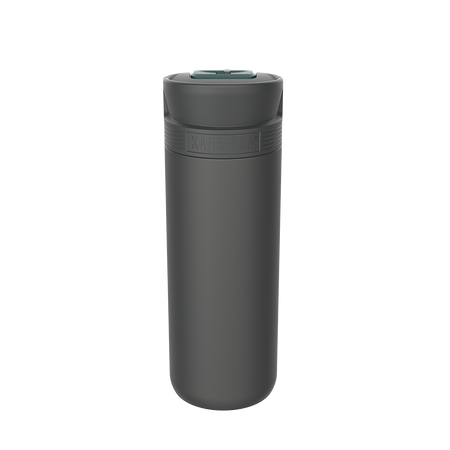 Kubek z zaparzaczem i sitkiem Szary - Cabo 500ml Zestaw Kambukka Earl Grey