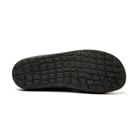 Nuvola Zueco New Wool Petrol Blue