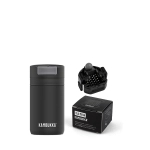 Kambukka kubek termiczny Cabo 300ml - Black + sitko do herbaty+ opakowanie