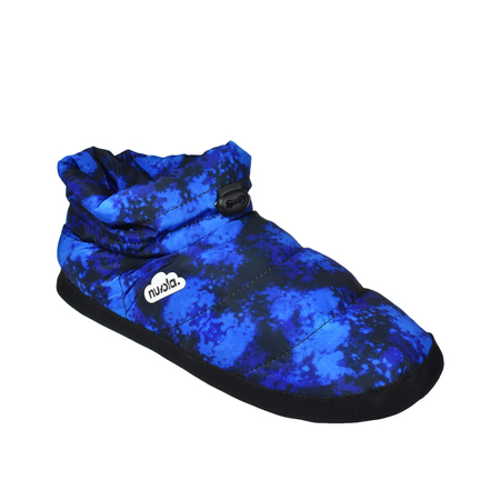 Nuvola Boot Home Printed Tempesta Blue