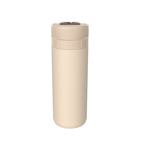 Kubek z zaparzaczem i sitkiem beżowy - Cabo 500ml Zestaw Kambukka Good Morning