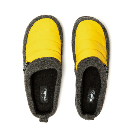 Nuvola Zueco New Wool Mustard