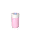 Zestaw Kambukka: kubek termiczny Olympus 300ml - Pink Kiss + butelka Reno Insulated 500ml - Crazy For Dots