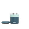 Kambukka Bora 600ml Deep Teal + pojemnik + opakowanie