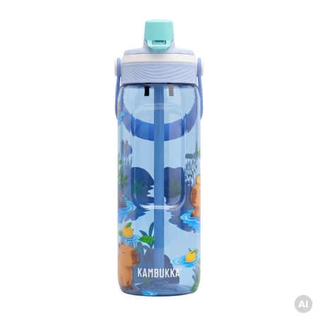 Kambukka butelka na wodę Dupla 750ml - Capybara Splash
