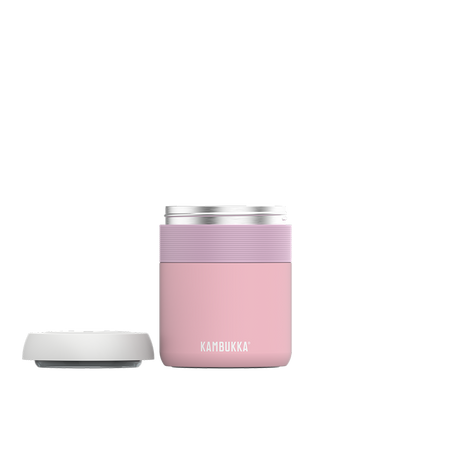Kambukka Bora 600ml Baby Pink + pojemnik + opakowanie