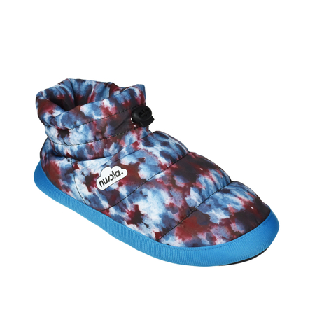 Nuvola Boot Home Printed Nebbia Blue