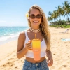 Kambukka Rio Kubek termiczny ze słomką 950ml - Soft Sunrise