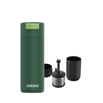 Kubek z zaparzaczem zielony - Cabo 500ml Zestaw Kambukka Green Tea