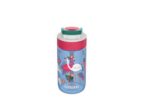 Butelka dla dzieci Kambukka Lagoon 400ml - Blue Flamingo 