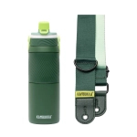 Zestaw Evergreen Strap - Butelka termiczna Dupla Insulated 750ml + Pasek