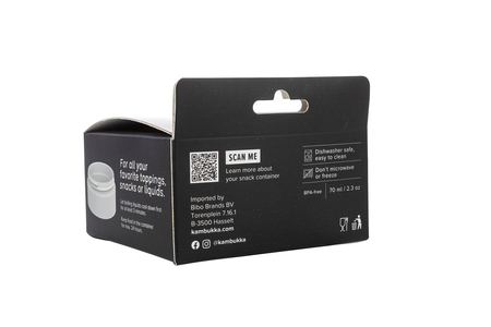 Praktyczny pojemnik na przekąski 70ml do termosu Bora