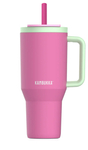 Kambukka Rio kubek termiczny ze słomką 950ml - Bubblegum Mint