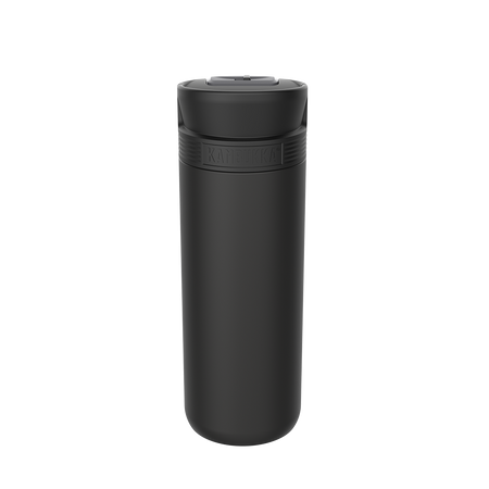 Kubek z zaparzaczem i sitkiem czarny - Cabo 500ml Zestaw Kambukka Team Tea