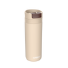 Kubek z zaparzaczem i sitkiem beżowy - Cabo 500ml Zestaw Kambukka Good Morning