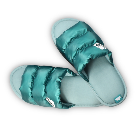 Nuvola Zueco Spring Emerald Green