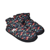 Nuvola Boot Home Printed Farfalla Black