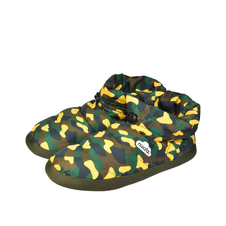 Nuvola Boot Home Printed Camuffare Green