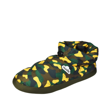 Nuvola Boot Home Printed Camuffare Green