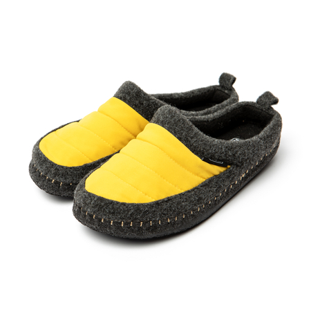 Nuvola Zueco New Wool Mustard