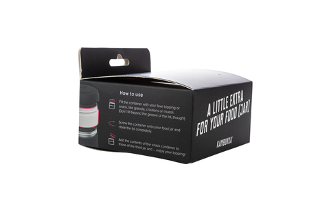 Praktyczny pojemnik na przekąski 70ml do termosu Bora