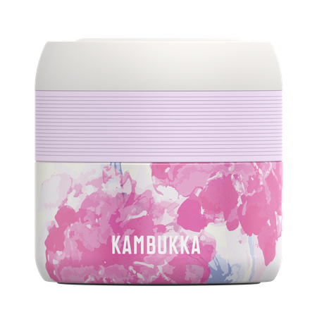 Kambukka termos obiadowy Bora 400 ml - Pink Blossom