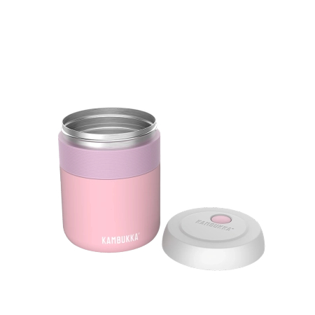 Zestaw termiczny do szkoły Kambukka Funky Doodle – kubek 300 ml, termos obiadowy 600 ml i pojemnik