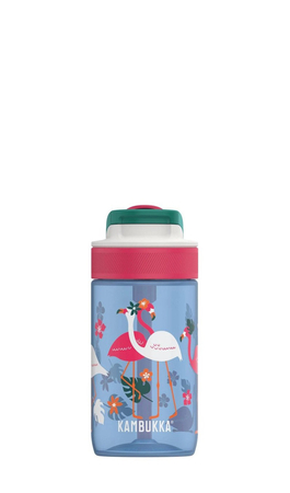 Butelka dla dzieci Kambukka Lagoon 400ml - Blue Flamingo 