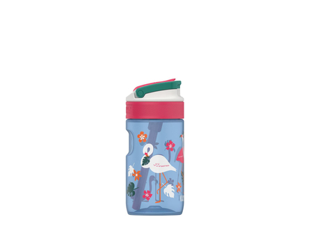 Butelka dla dzieci Kambukka Lagoon 400ml - Blue Flamingo 