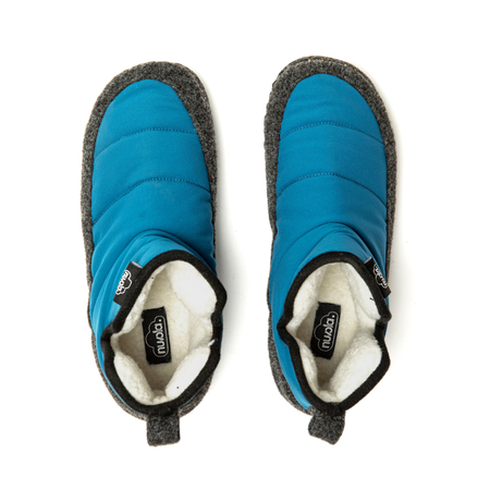 Nuvola Boot New Wool Petrol Blue
