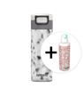 Zestaw Kambukka: kubek termiczny Etna 500ml - Foggy Terrazzo + butelka termiczna Reno Insulated 500ml - Crazy For Dots