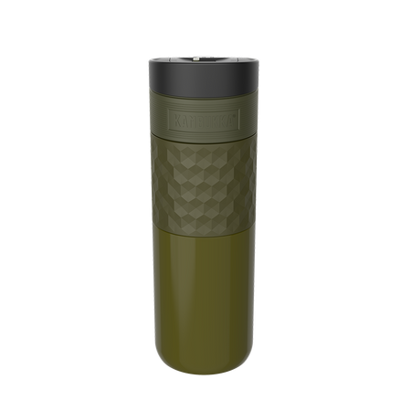 Kambukka kubek z zaparzaczem i sitkiem - Zestaw Tea Leaves 500ml