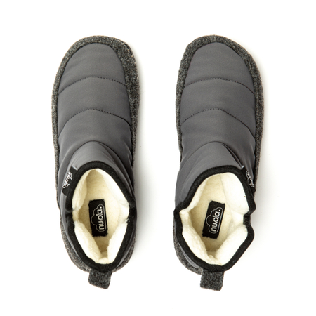 Nuvola Boot New Wool Dark Grey