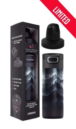 Kambukka Giftbox kubek termiczny Etna 500 ml -  Mountains + nakrętka twist