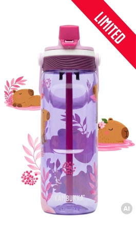 Kambukka butelka na wodę Dupla 750ml - Capybara Chill